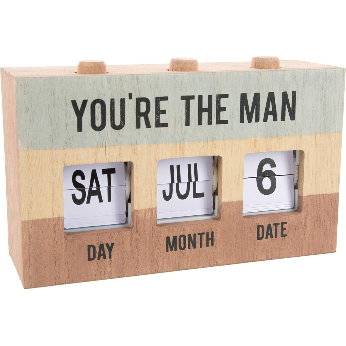 Pavilion Gift Company Calendar, Brown