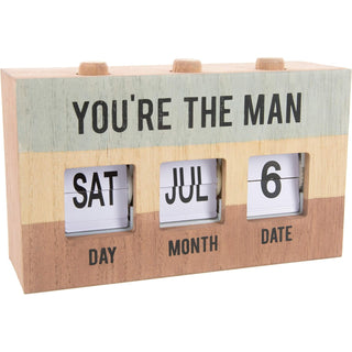 Pavilion Gift Company Calendar, Brown
