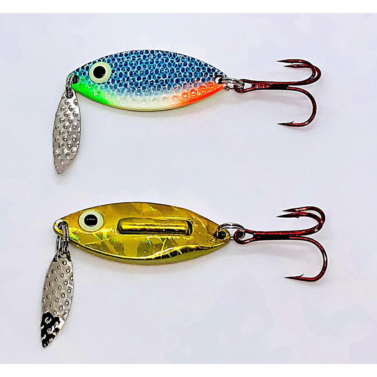 PK Lures Fishing Hook, White, Modern