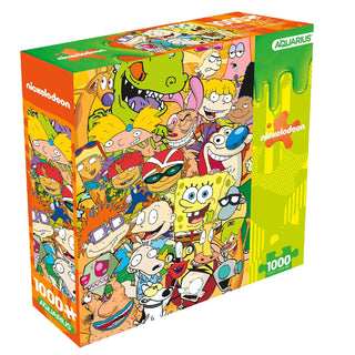 AQUARIUS Puzzles, Cartoon