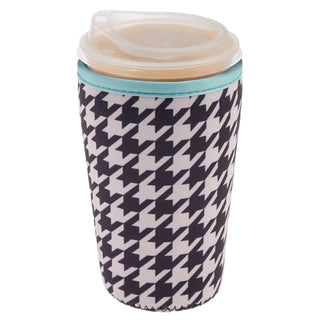 Karma Beverage Insulator, Large, Large Houndstooth