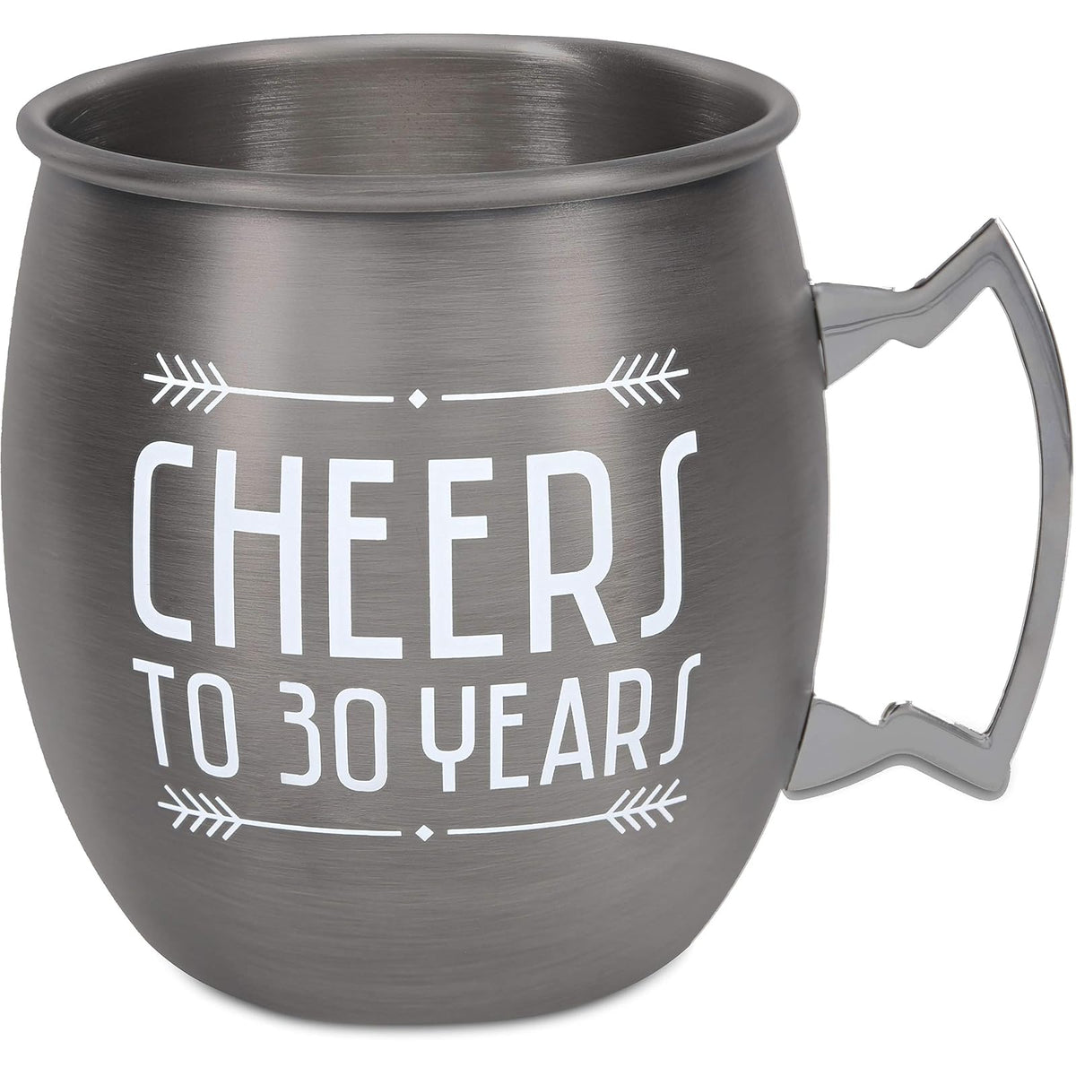 Pavilion Gift Company Drinking Cup, 20 Ounces, Silver