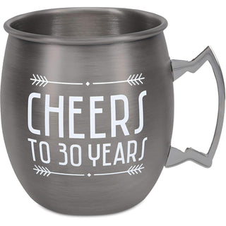 Pavilion Gift Company Drinking Cup, 20 Ounces, Silver