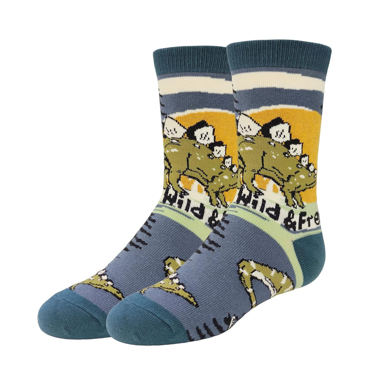 ooohyeah Socks, 1-5, Wild & Free