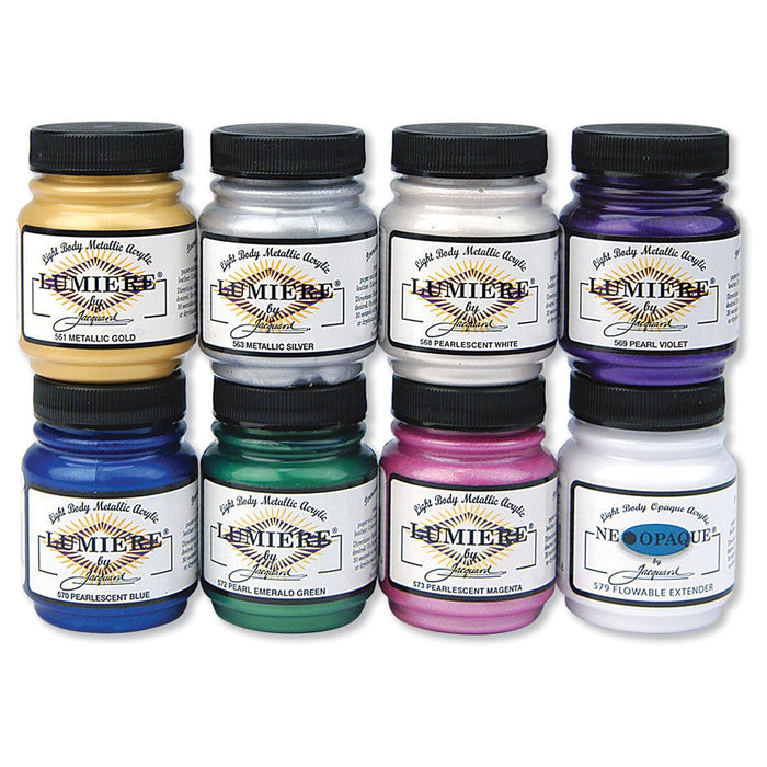 Jacquard Lumiere 8 Color Set