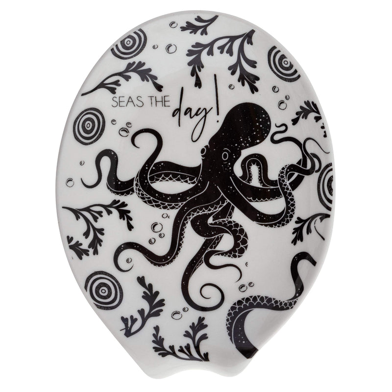 Karma Gifts KA1025 KARMA SPOON REST, OS, OCTOPUS