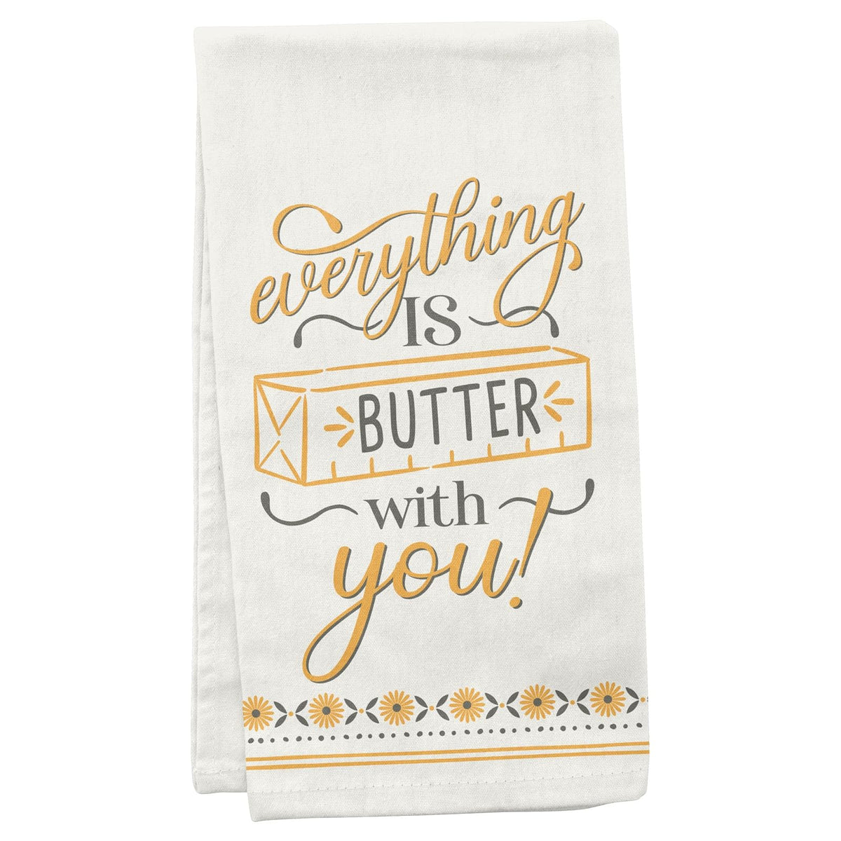 Karma Towel, 28" X 20", Butter