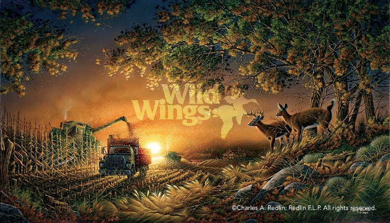 Terry Redlin - Sunset Harvest Elite Open Edition on Paper