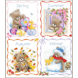 Vervaco Art Craft Kit, By the yard, Multicolor