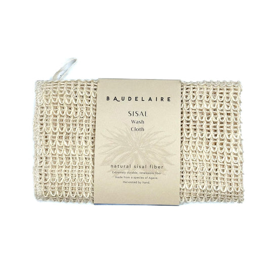 Baudelaire, Wash Cloth Sisal, 1 Count