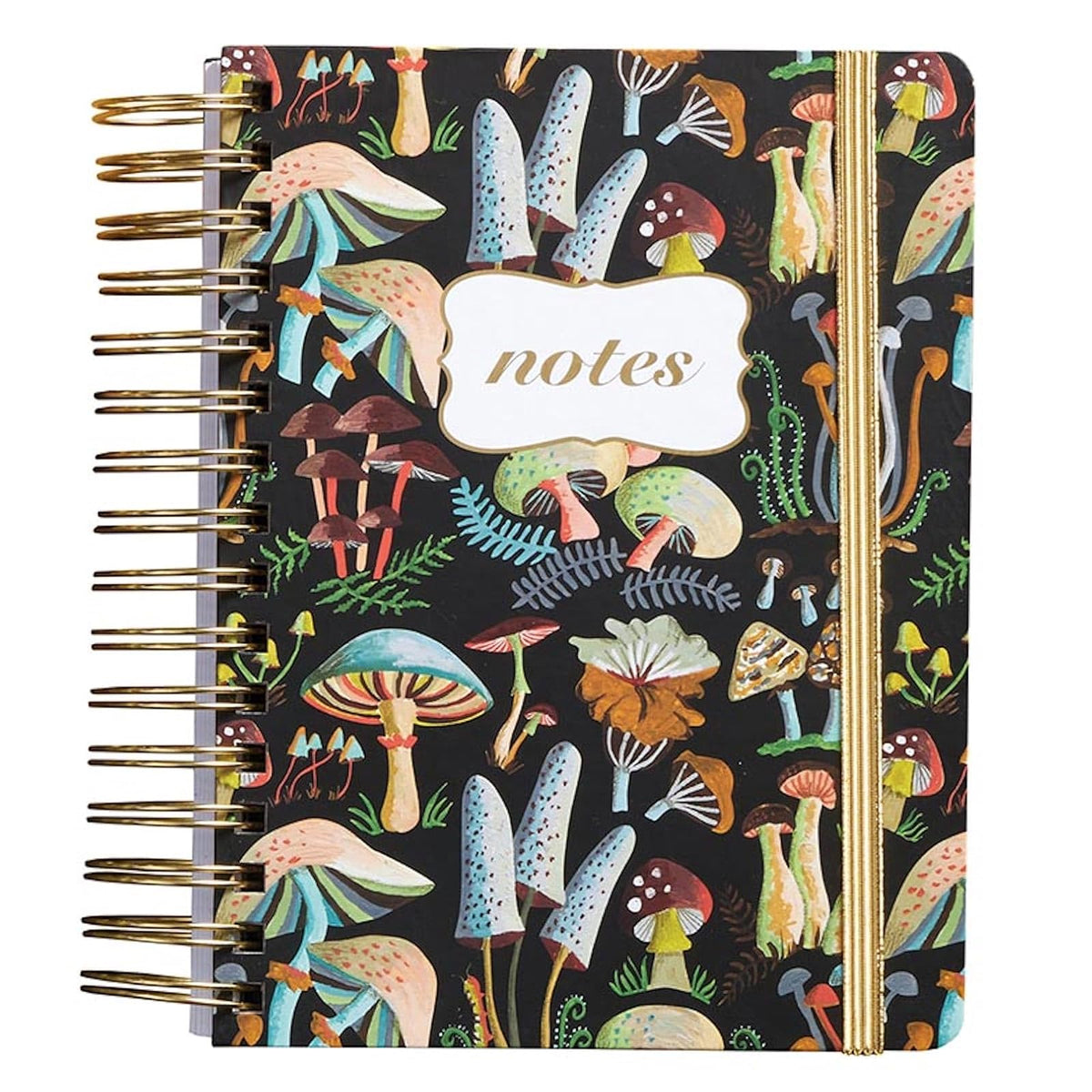 C.R. Gibson Planner, 6.25 inches x 8.3125 inches, Mushroom