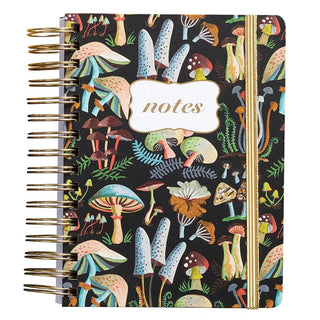C.R. Gibson Planner, 6.25 inches x 8.3125 inches, Mushroom