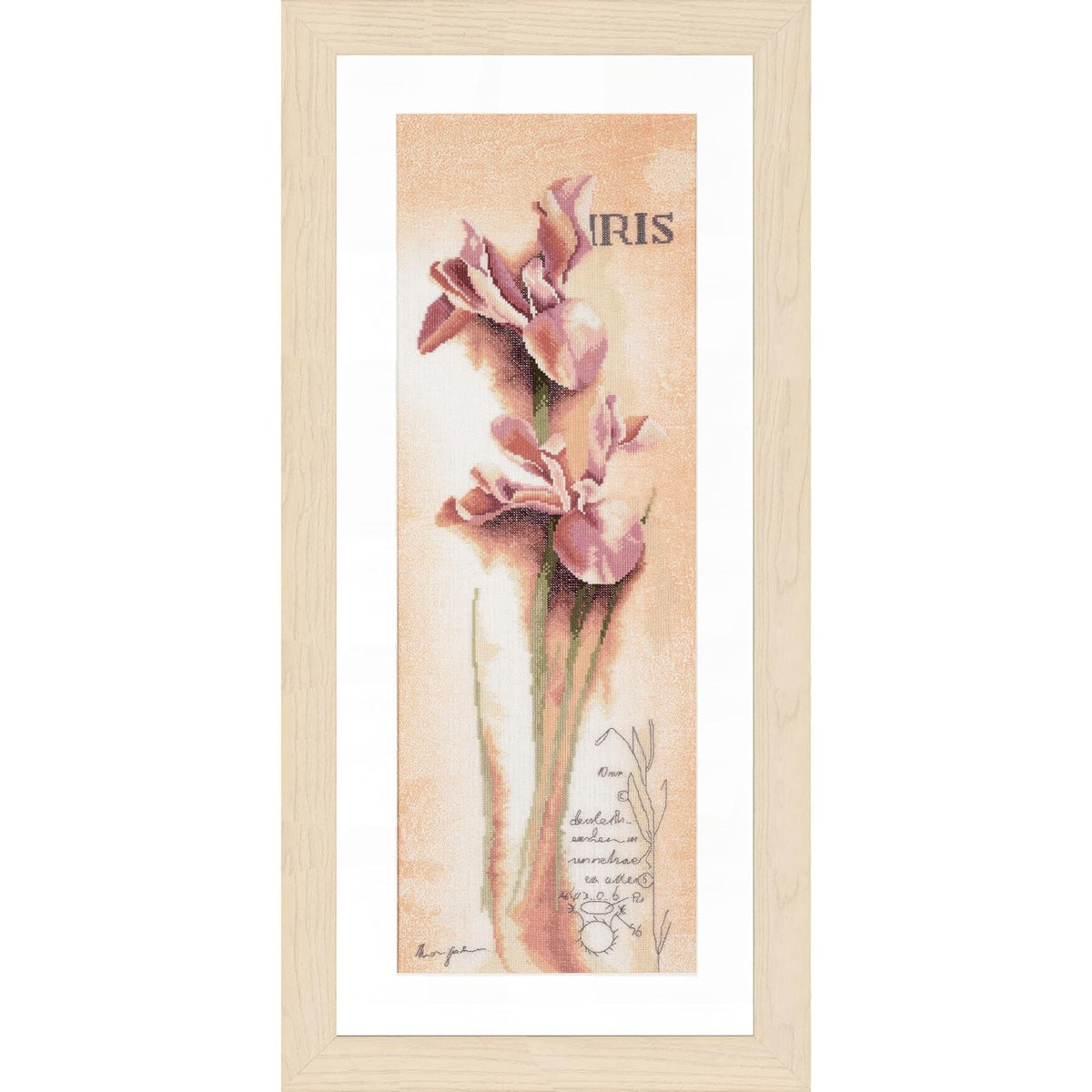 Lanarte Art Craft Kit, By the yard, Multicolor