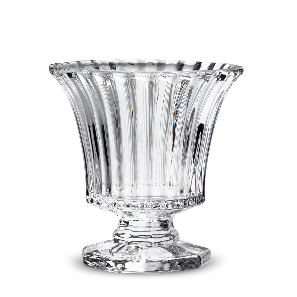 Abbott Collection Vase, 3.5"H, Clear