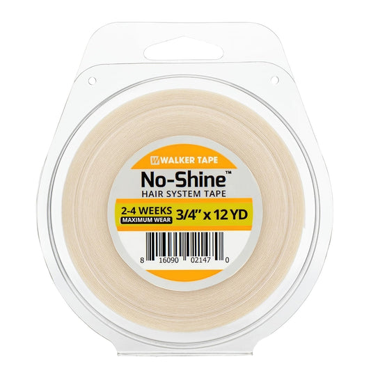 No Shine Bonding Double Sided Tape 3/4" x 12 Yard Hair System Roll by Walker Tape (WKR-NS-M2)