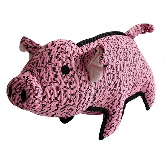 Pet Lou Pet Toy, 13 Inch, 13Inch FarmHouse Pig