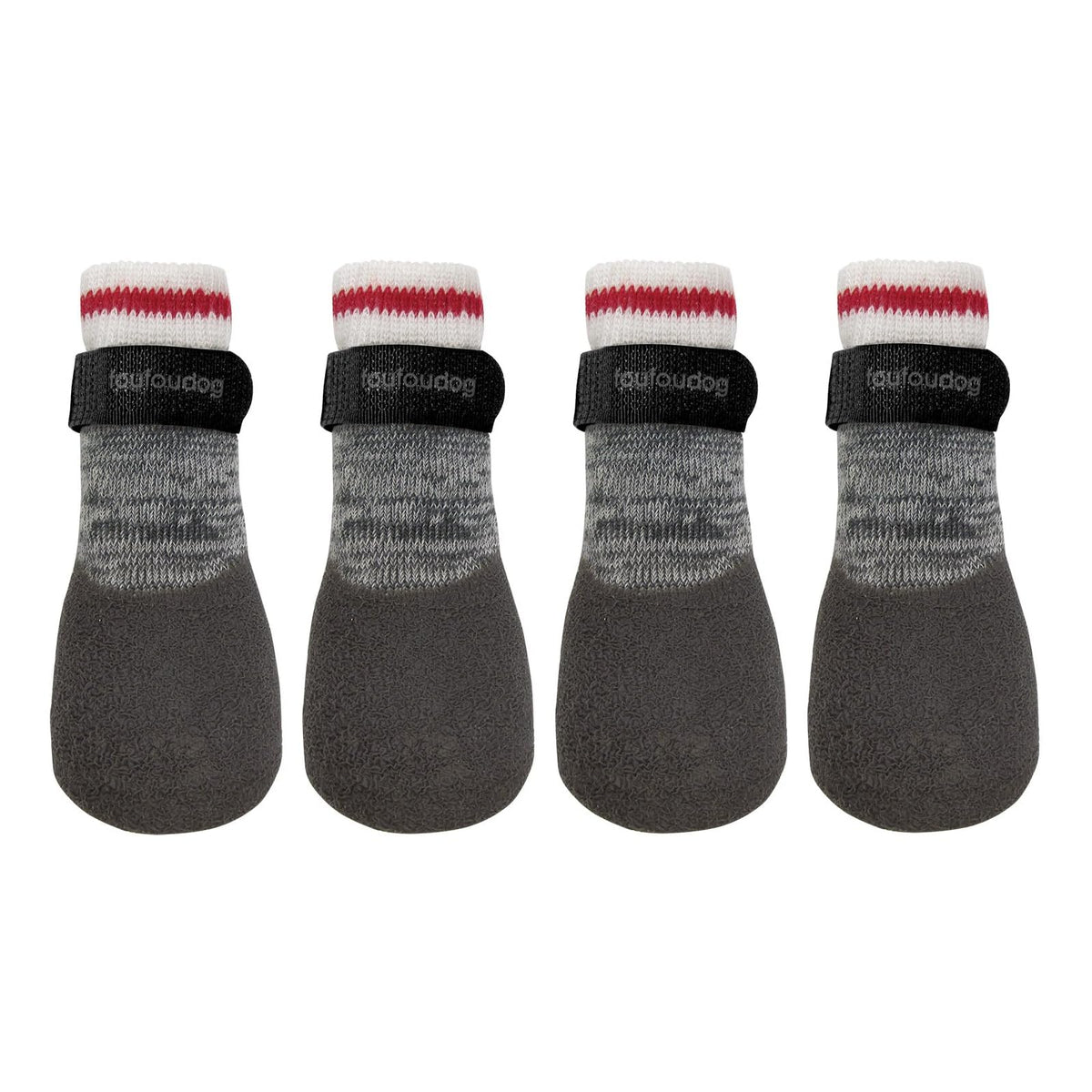 FouFou Dog Pet Apparel, Large, Grey