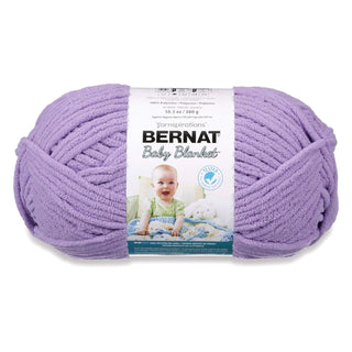 Spinrite Yarns (CA) Bernat Baby Blanket Big Ball Baby Lilac