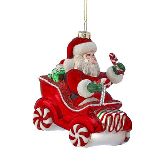 Regency International Hanging Ornament, Red White, Green