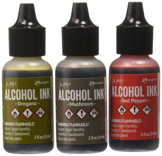 Ranger Liquid Ink, 0.5 fl oz (14.78 ml), Tuscan Garden