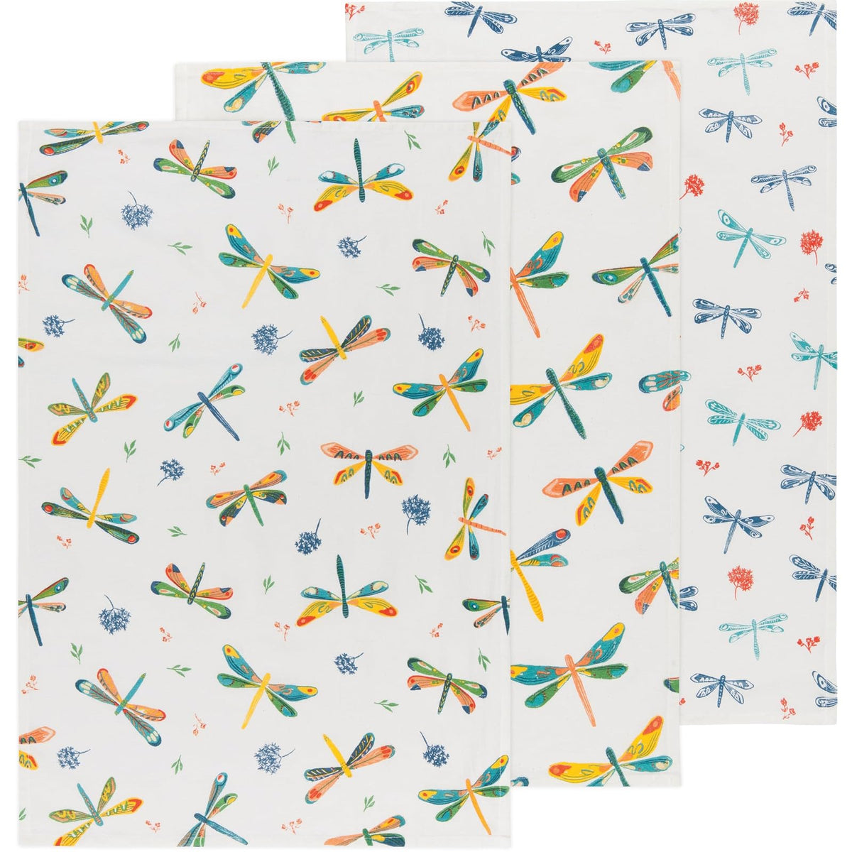 Now Designs Towel, 1 EA, Dragonfly