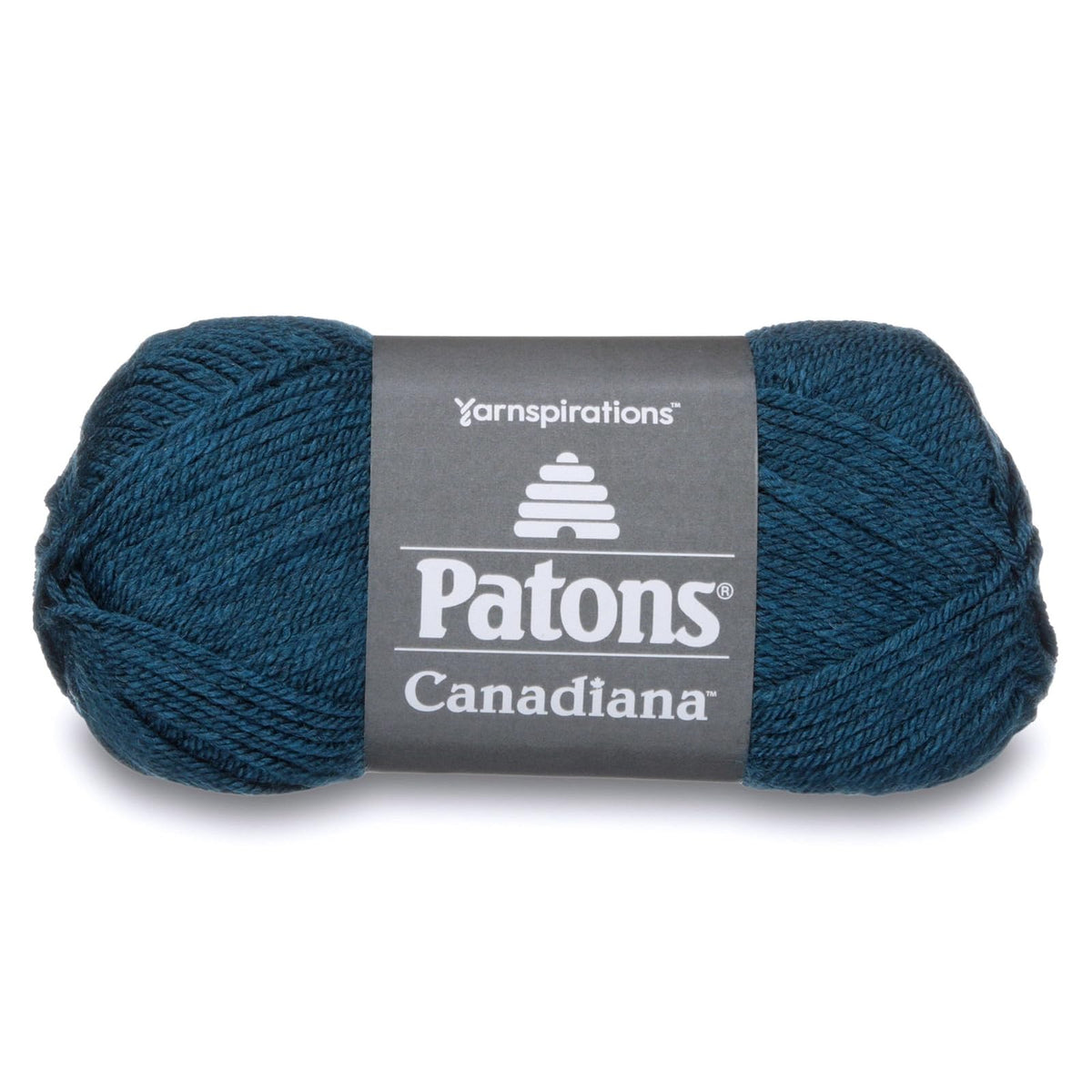 Spinrite Yarns (CA) Patons Canadiana YARN, Teal Heather