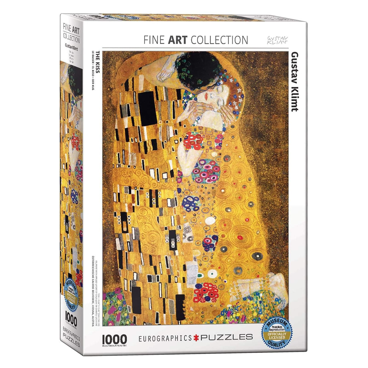 EuroGraphics Puzzles, 1000, Yellow