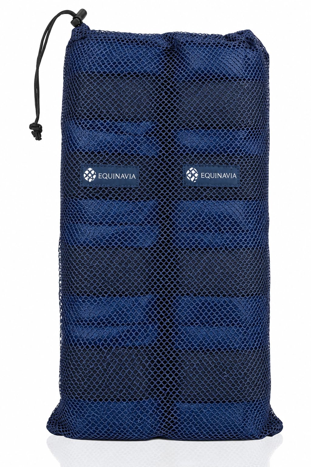 Equinavia Pet Supplies, 2-Pack, Navy Blue