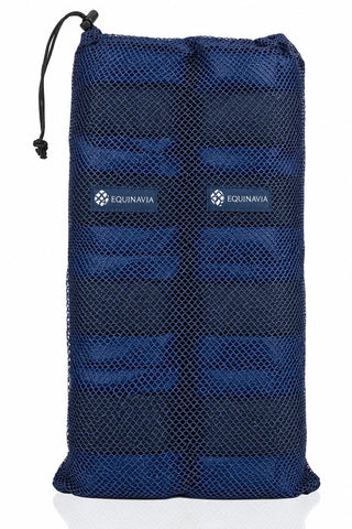 Equinavia Pet Supplies, 2-Pack, Navy Blue