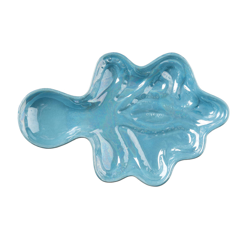 Beachcombers Octopus Iridescent Dish, Kitchen Serveware