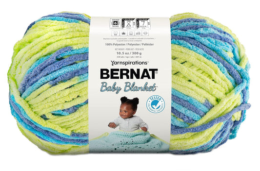 Spinrite Yarns (CA) Bernat Baby Blanket Big Ball Handsome Guy