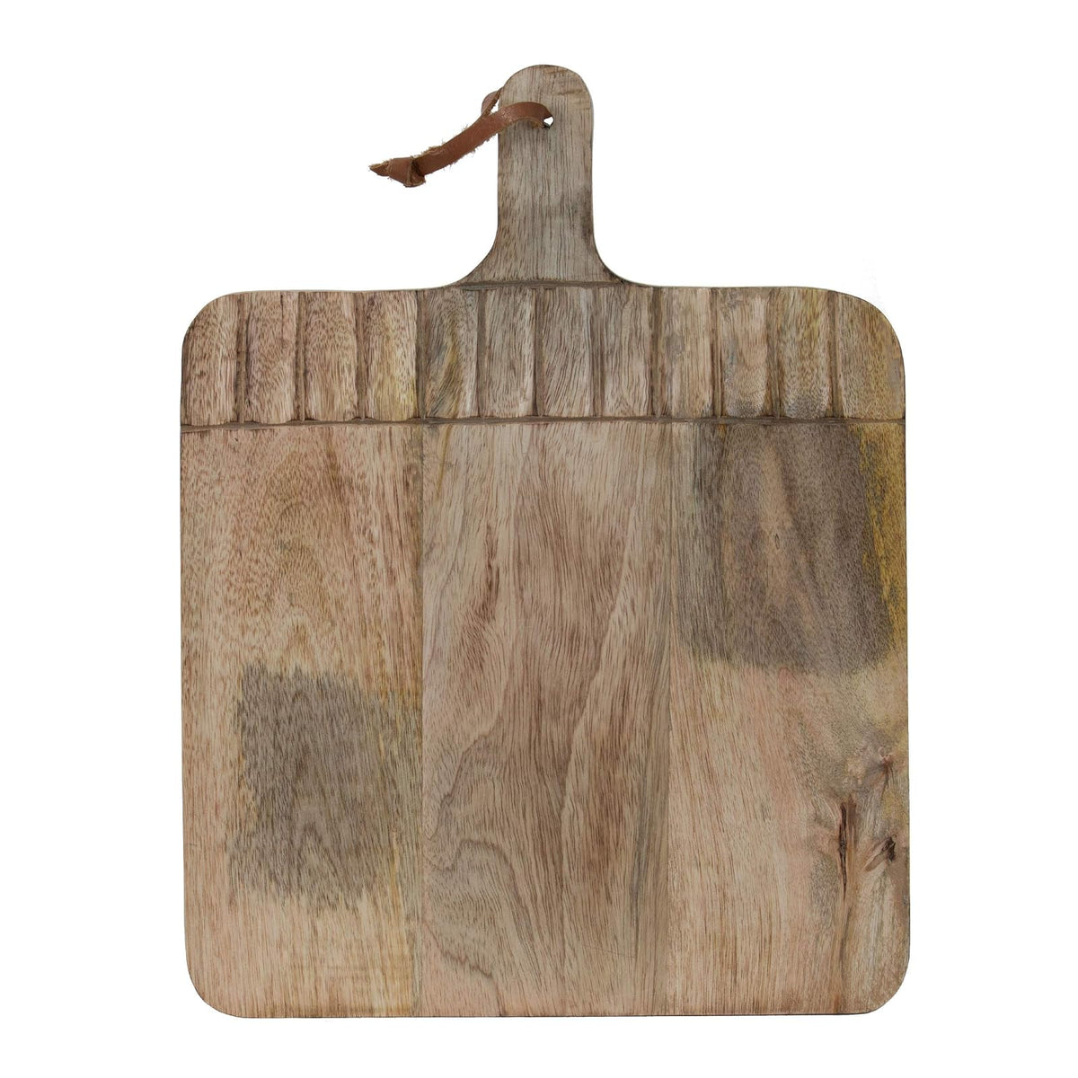 Foreside Home and Garden Cutting Board, 15.3"L x 11.8"W, Wide
