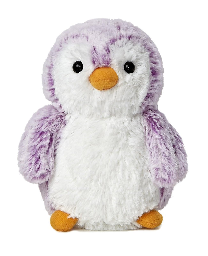Aurora PomPom 6 Violet Penguin Plush