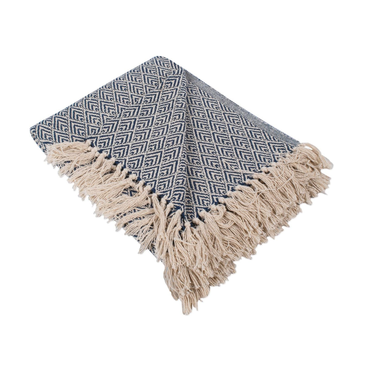 DII Blanket, 50x60", Nautical Blue