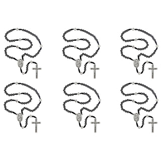 Autom Necklace, 6-Count, Black