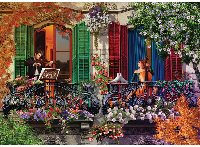 Anatolian Puzzle - The Duet, 1500 Piece Puzzle, 4573