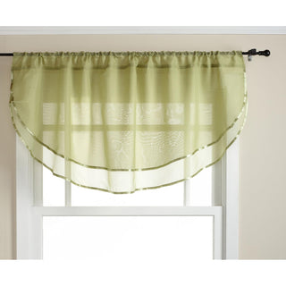 Stylemaster Curtain, 24"W x 60"L (Pack of 1), Citrus