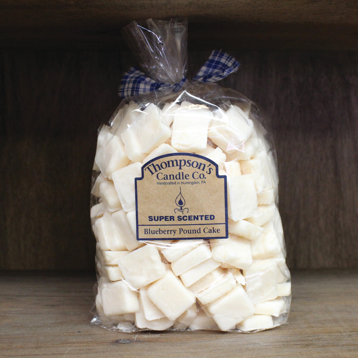 Thompson's Candle Co. Super Scented Crumbles/Melts 32 oz Blueberry Pound Cake