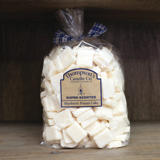 Thompson's Candle Co. Super Scented Crumbles/Melts 32 oz Blueberry Pound Cake