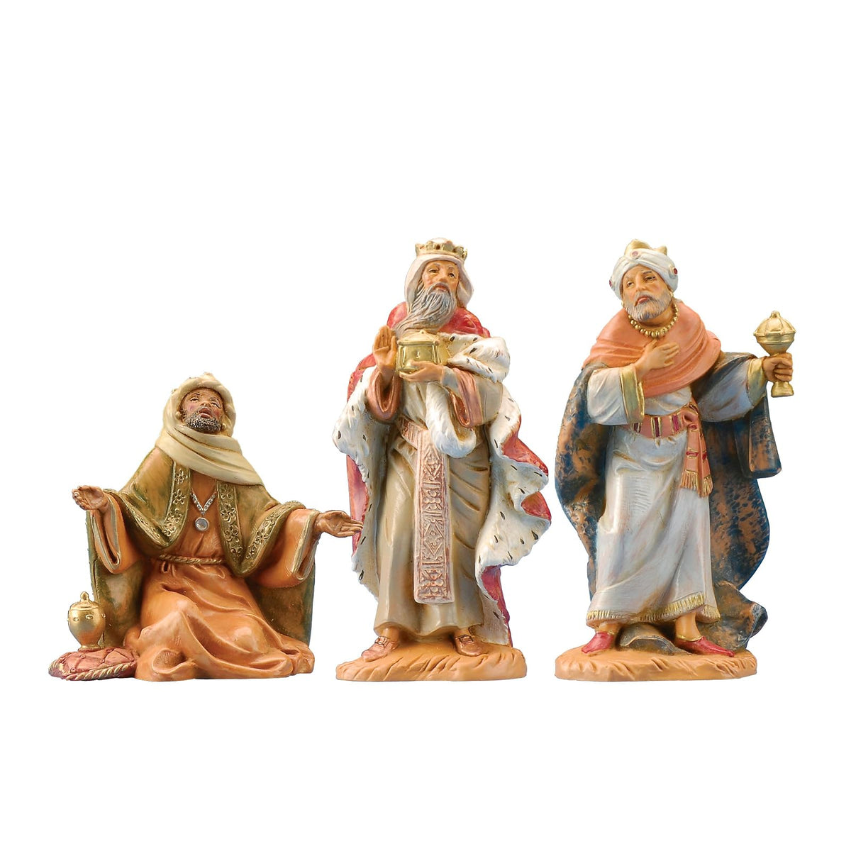 Fontanini Figurine, 7.5" Scale, Brown