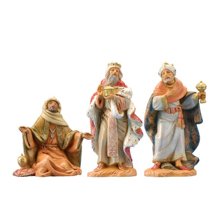 Fontanini Figurine, 7.5" Scale, Brown