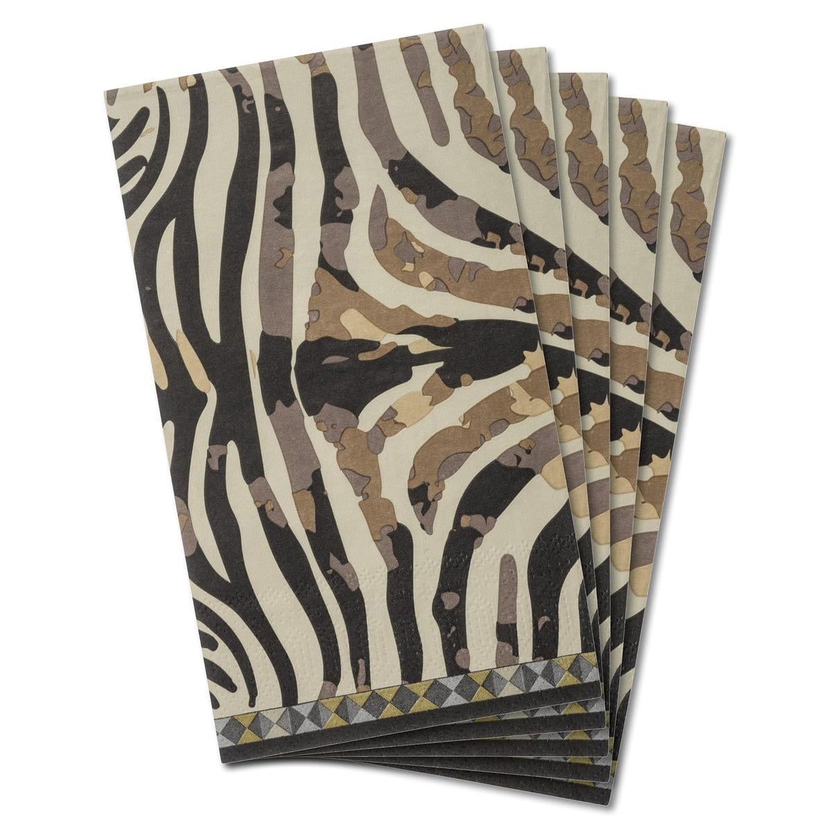 Karma Disposable Napkin, One Size, Zebra