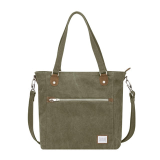 Travelon Anti-Theft Heritage Tote Bag Travel, Sage, One Size