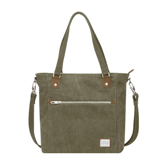 Travelon Anti-Theft Heritage Tote Bag Travel, Sage, One Size