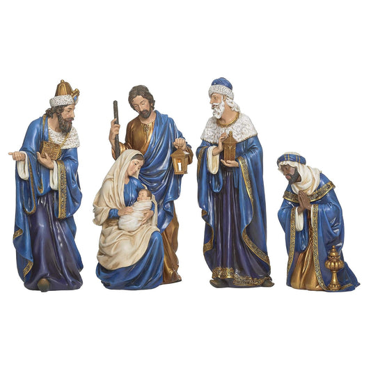 Joseph's Studio Figurine, 9.5" (H) to 15" (H), Multicolor