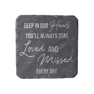 Pavilion Gift Company Decorative Signage, 7.75", Gray, White