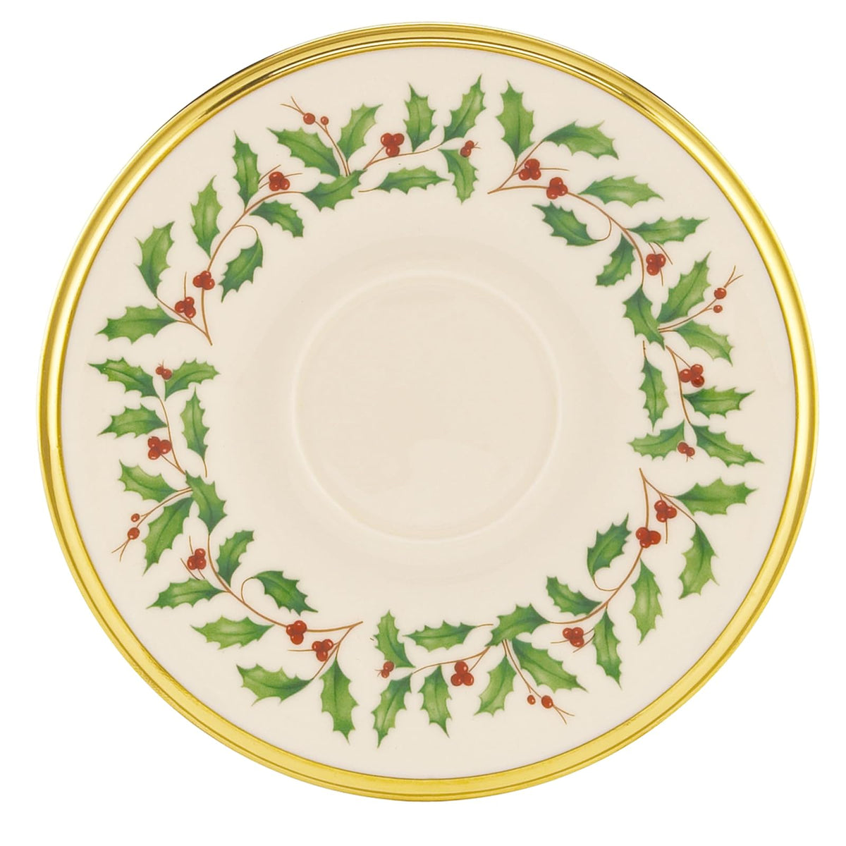 Lenox Holiday Saucers Only