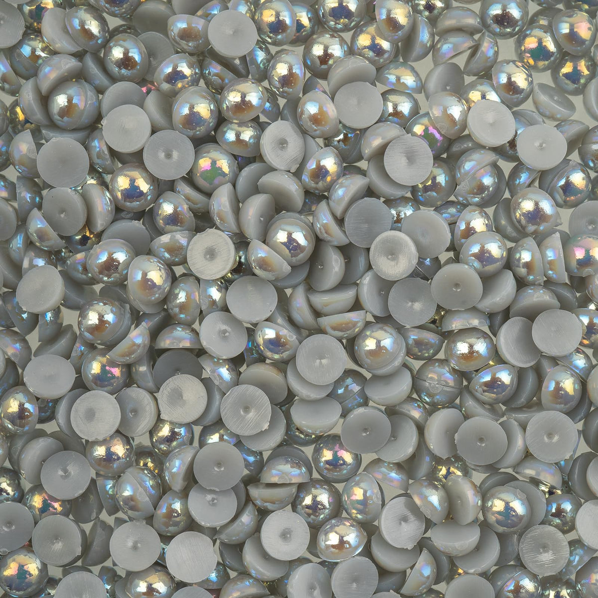 Crystal Lane Diy Craft Bead, SS20 (5mm), Grey AB