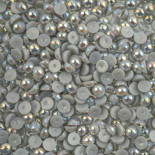 Crystal Lane Diy Craft Bead, SS20 (5mm), Grey AB