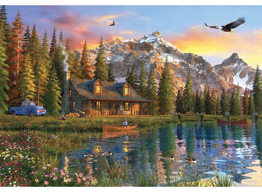 Anatolian Puzzle Old Look Cabin Jigsaw Puzzle (2000 Piece)